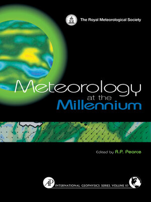 cover image of Meteorology at the Millennium